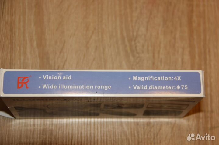Лупа Kromatech 4х Б/У