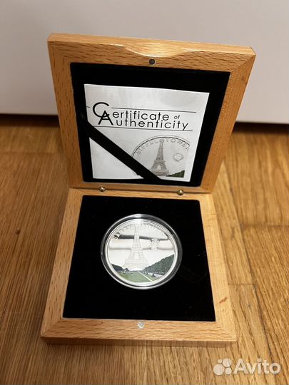 Монета 5 долларов Республика Палау