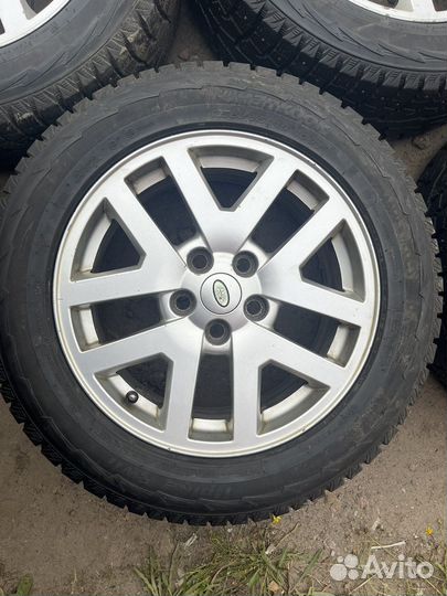 R18 Hankook I'Pike RW11 255/55, PCD 5x120 DIA 72.6