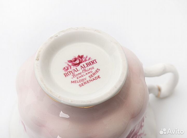 Чайная пара Royal Albert (Англия)