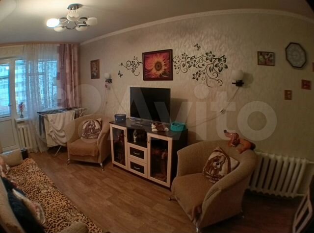 3-к. квартира, 64,4 м², 1/5 эт.