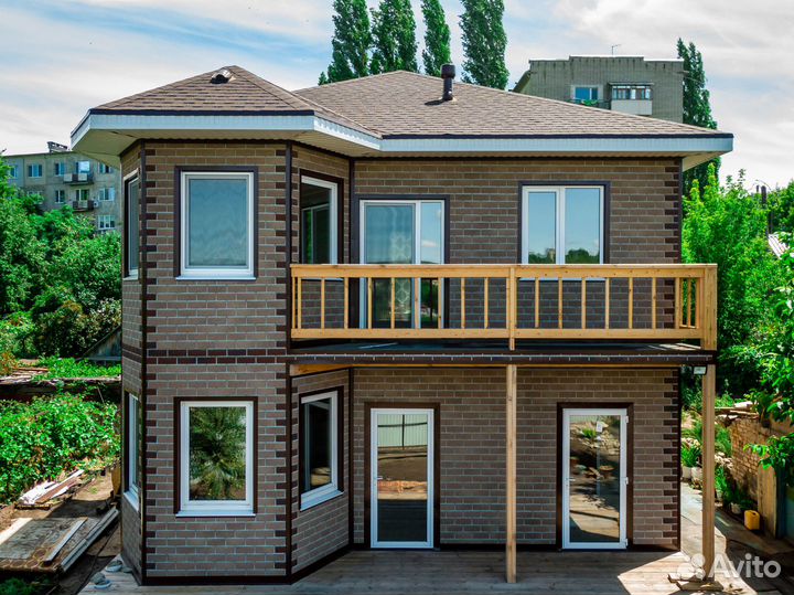 Строительство домов из сип панелей sip панелей