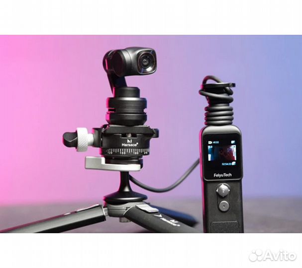 Стабилизированная камера Feiyu Pocket 2S