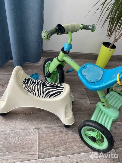 Велосипед / каталка