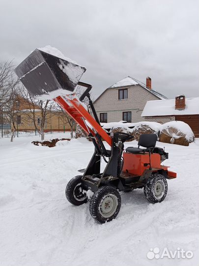 Мини-трактор с КУН, 2023