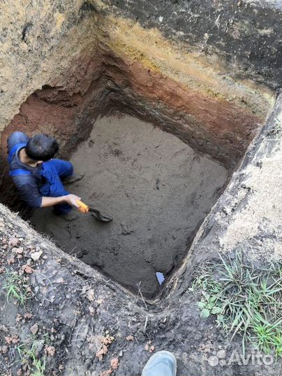 Септик Евролос грунт