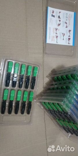 Фаст коннектор Fast ftth-SC 1шт