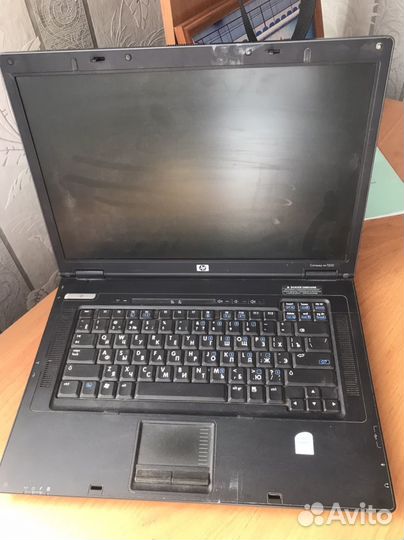 Ноутбук hp compaq