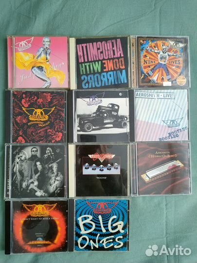 Компакт диски, диски, диски, диски