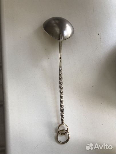 Серебряная ложка СССР