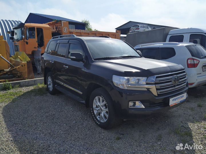 Toyota Land Cruiser 4.5 AT, 2018, 195 287 км