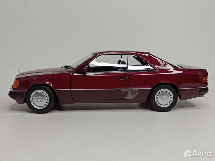 Mercedes 300 CE-24 Coupe C124 W124 Norev 1:18