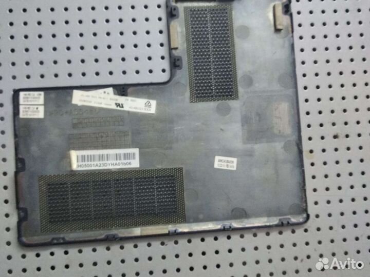 Hp pavilion dv6 6159 крышка HDD озу