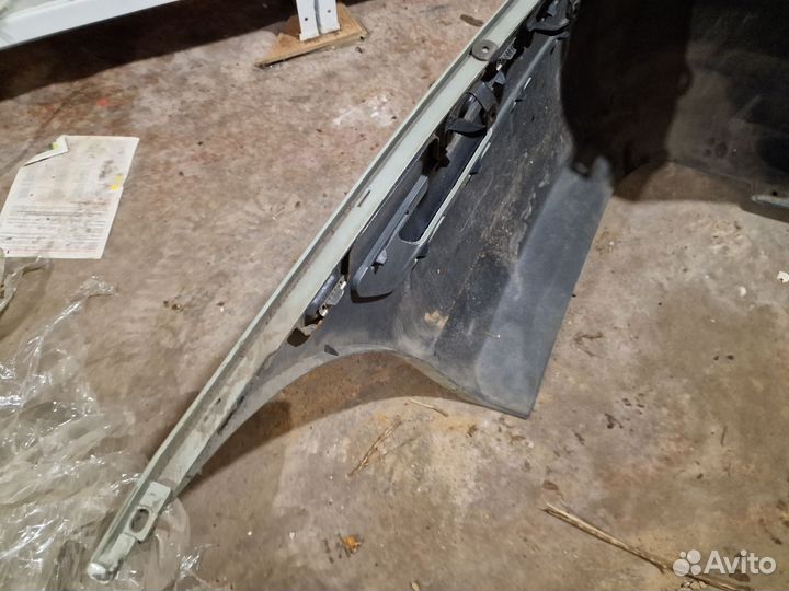 Задний бампер hyundai elantra xd