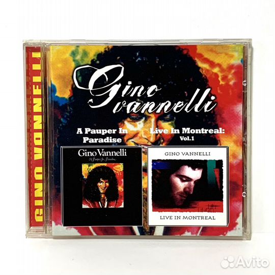 CD диск Gino Vannelli 