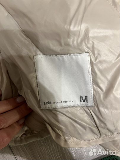 Пуховик sela