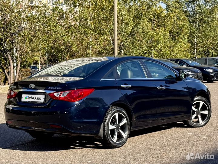 Hyundai Sonata 2.4 AT, 2011, 210 172 км