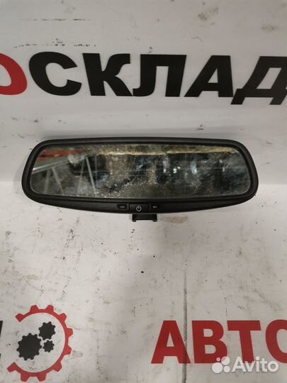 Зеркало салонное переднее Б/у 878100W080 toyota ca