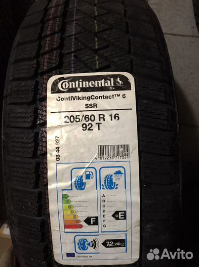 Continental ContiVikingContact 6 205/60 R16 92T