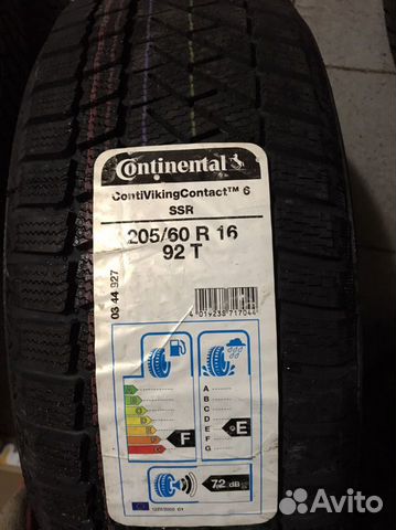 Continental ContiVikingContact 6 205/60 R16 92T