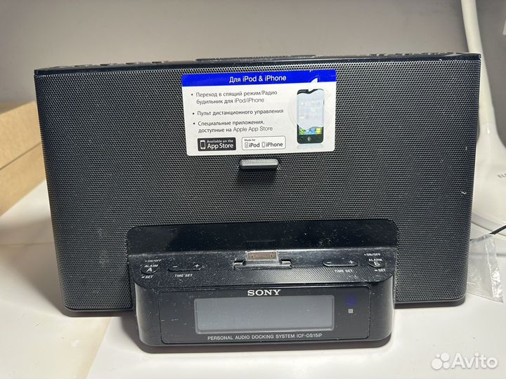 Док Станция Sony для iPhone и iPad