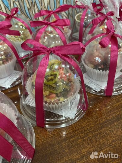 Подарочный набор чая. Чайная бомбочка