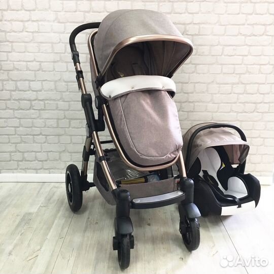 Детская коляска 2 в 1