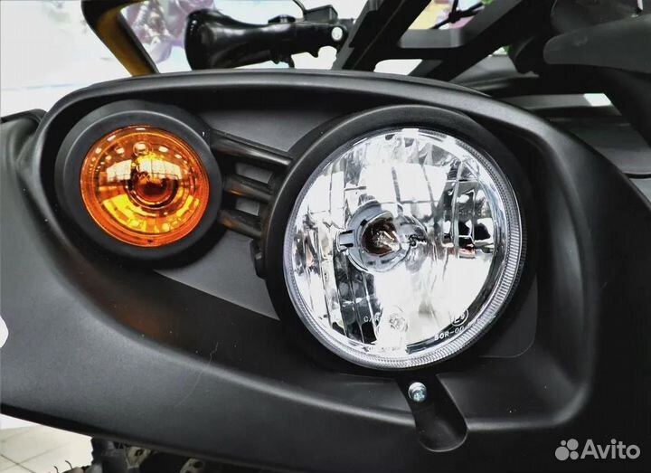 Квадроцикл Stels ATV 500 YS ST Leopard желтый