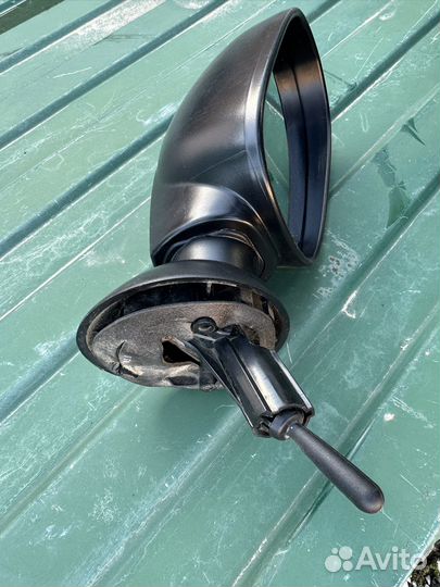 Боковое зеркало на renault logan