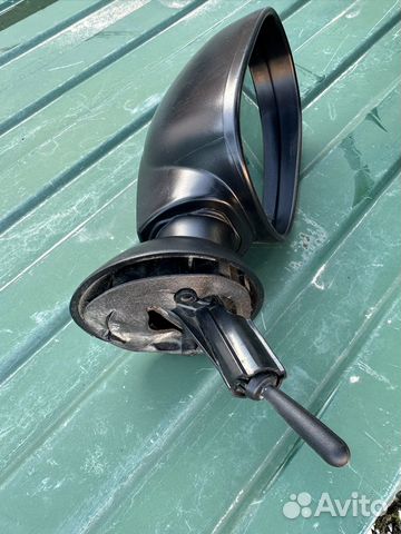 Боковое зеркало на renault logan