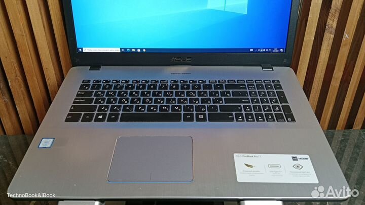 Игровой ноутбук Asus N705UD на Core I7