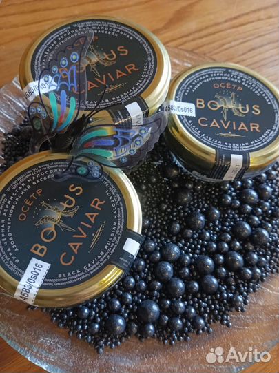 Малосол черная икра
