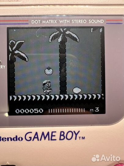 Игра Adventure Island для Game Boy н/о