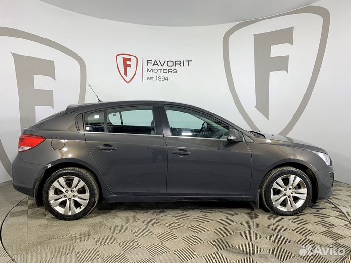 Chevrolet Cruze 1.4 AT, 2013, 167 016 км