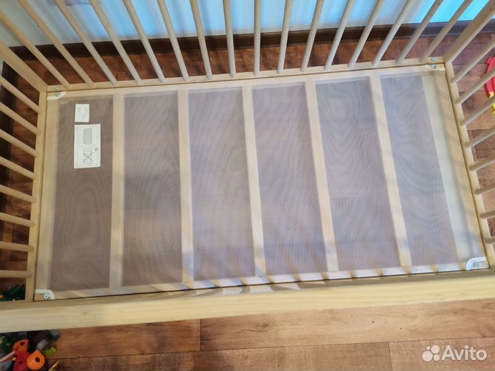 Детская кровать IKEA с матрасом