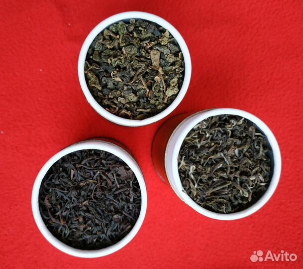 Большая подарочная упаковка чая