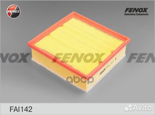 Фильтр воздушный Opel Corsa D 06- 1.0-1.4 FAI142