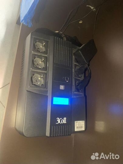 Источник бесперебойного питания 3Cott-850-CDL