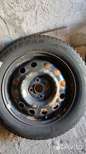 Зимняя шипованная резина на дисках r15