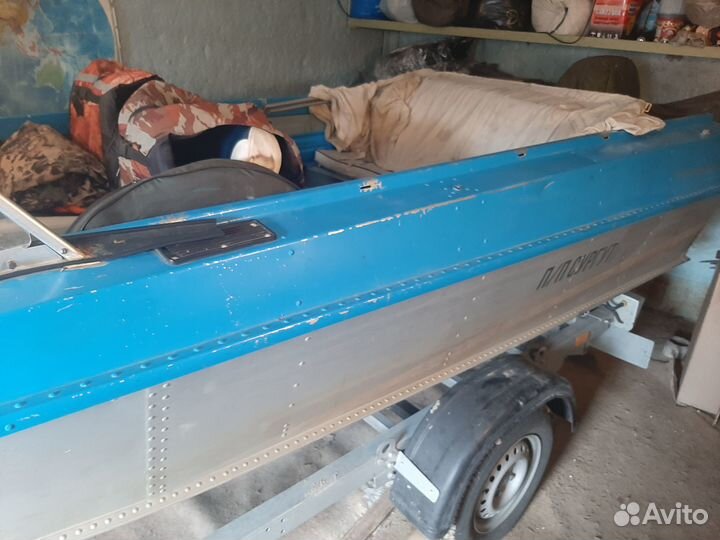 Продам лодку