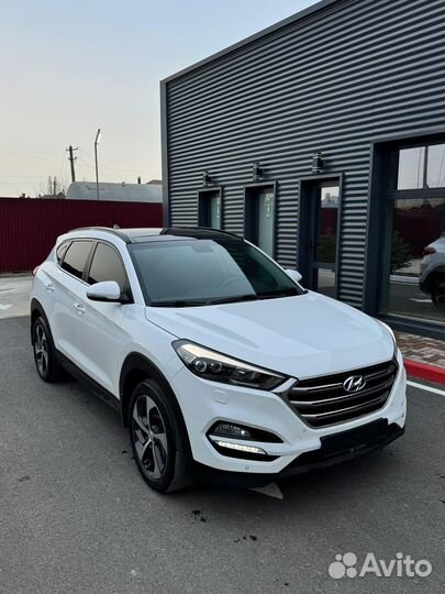 Hyundai Tucson 1.6 AMT, 2016, 146 000 км