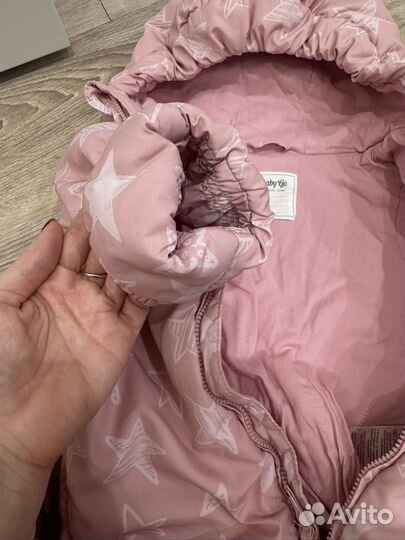 Комбинезон демисезонный 74