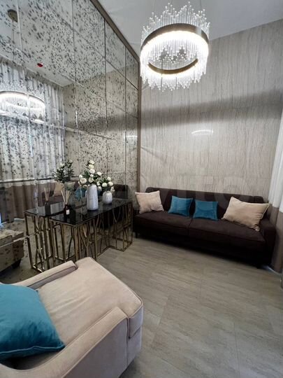 1-к. квартира, 49,3 м², 11/16 эт.