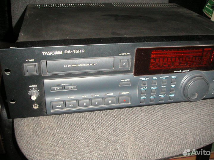 Tascam DA-45HR