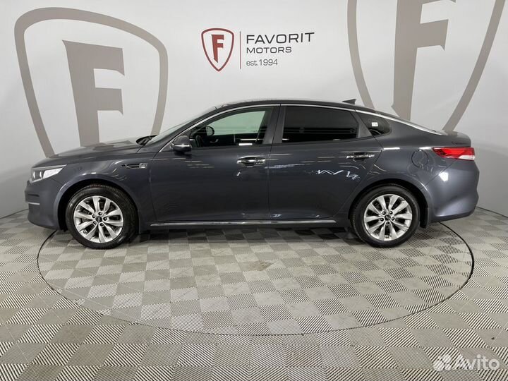 Kia Optima 2.4 AT, 2017, 160 913 км