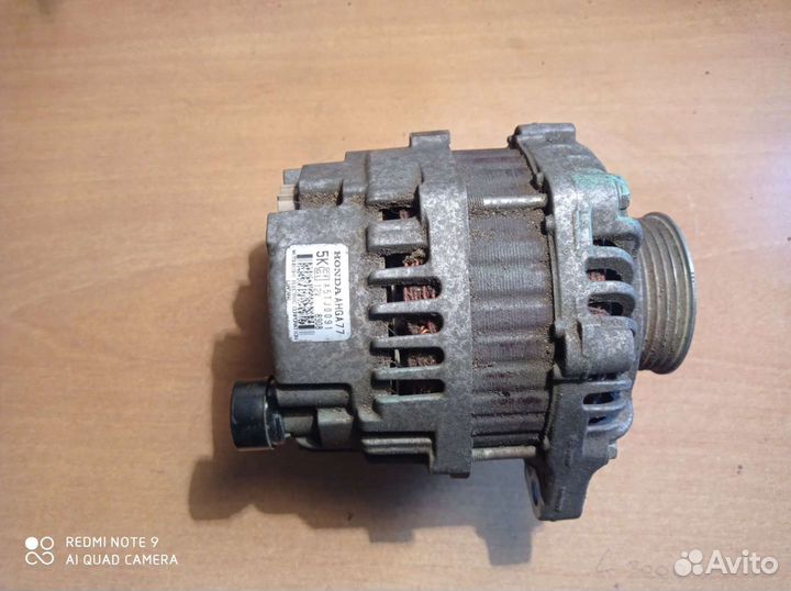 Генератор Honda Fit/Jazz GD1/GD3, L13A/L15A