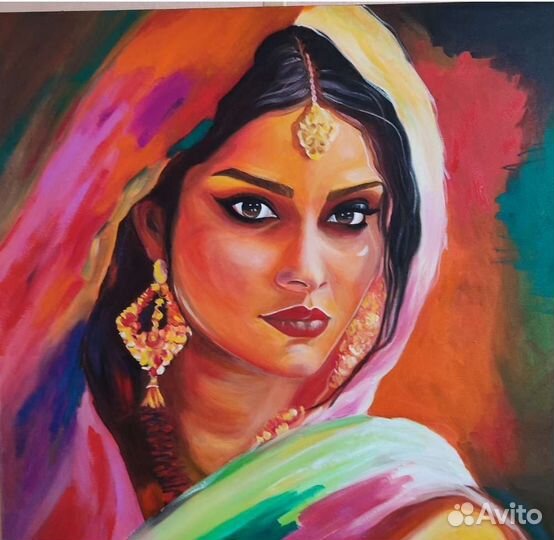 Картина маслом на холсте