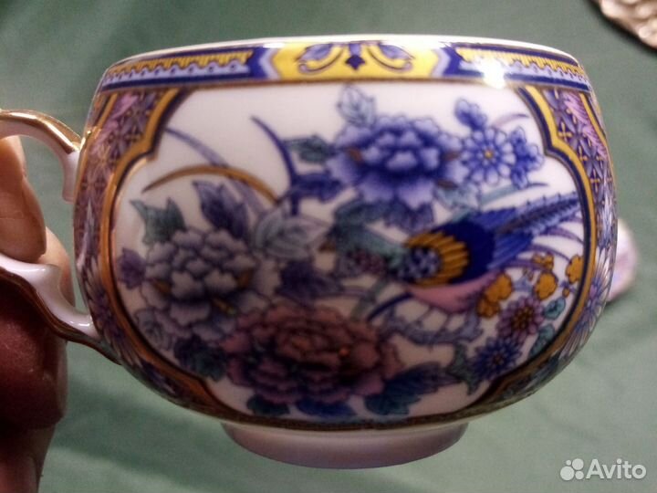 Кофейная пара костяной фарфор