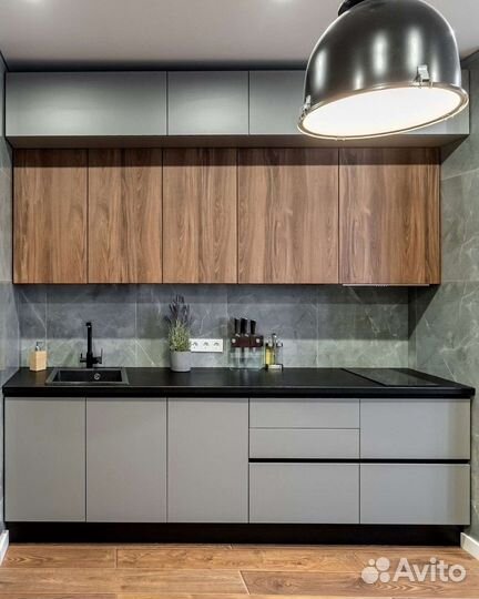 Встроенная кухня от производителя