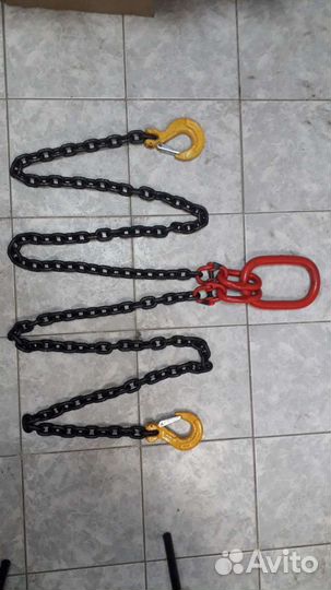 Строп цепной двухветвевой 2,8т 1,5м